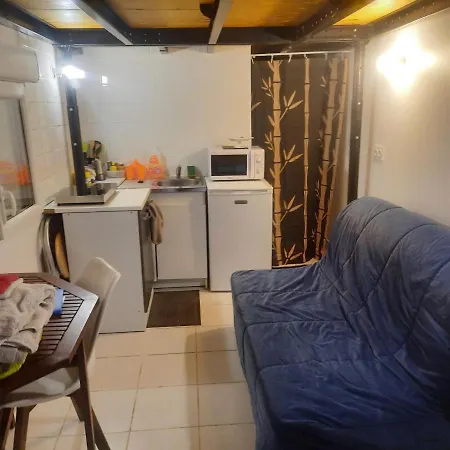 Apartment F1 Mezzanine