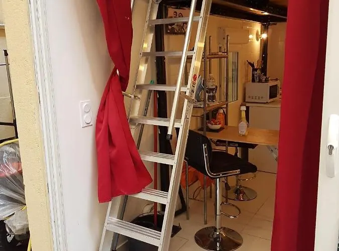 Apartment F1 Mezzanine